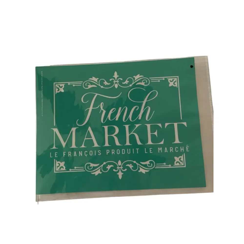 NWT Chalk Couture 8.5 x 11  Reusable‎ Transfer
